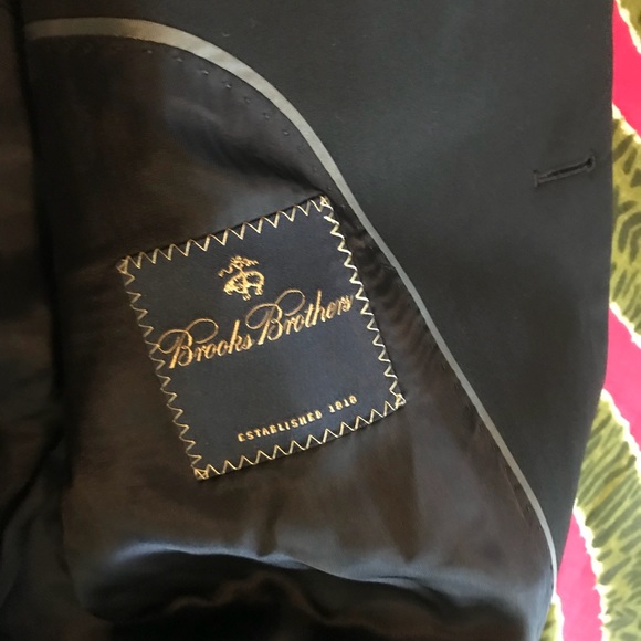 Brook Brothers Navy Blue Blazer - Picture 5 of 5